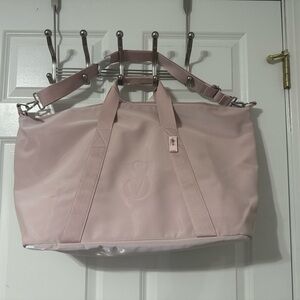Victoria's Secret Light Pink Travel Bag